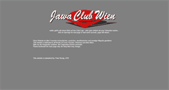 Desktop Screenshot of jawa-club.at