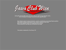 Tablet Screenshot of jawa-club.at